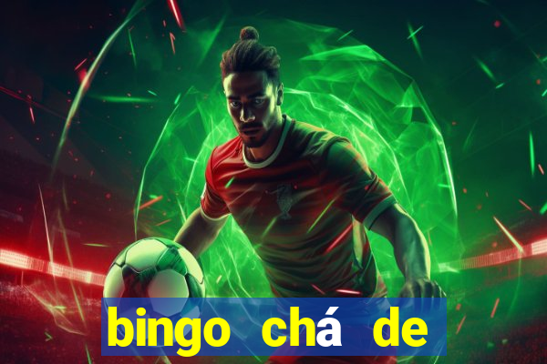 bingo chá de bebê excel